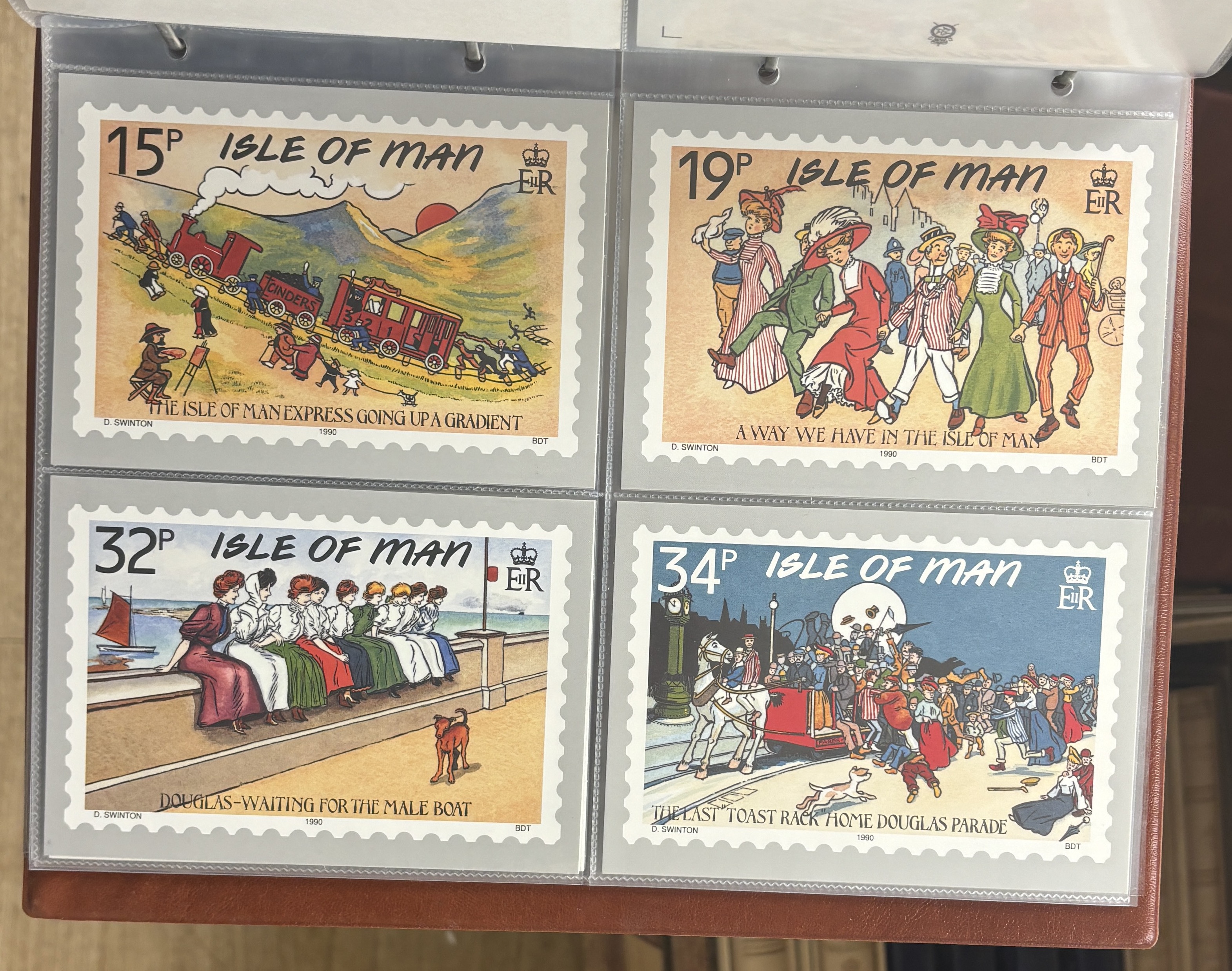 First Day Covers - Isle of Man, 25th anniversary of the coronation of HM QE2, Commonwealth, 80th birthday Queen Mother, United Nations, leaders of the world, London 1980, Malaysia, Royal Mint, Hong Kong, SAI history of a